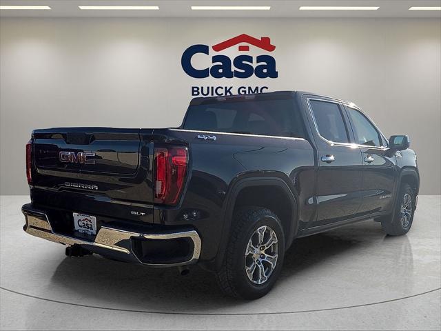 2025 GMC Sierra 1500 4WD Crew Cab Short Box SLT