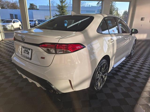 2022 Toyota Corolla SE