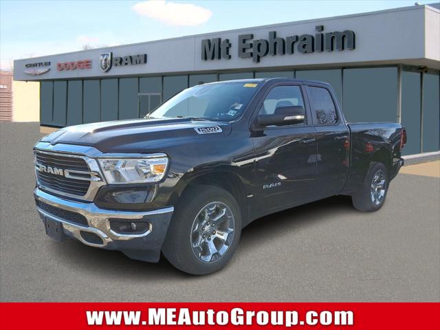 2021 RAM 1500 Big Horn Quad Cab 4x4 64 Box