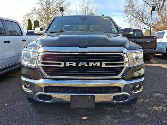 2021 RAM 1500 Big Horn Quad Cab 4x4 64 Box