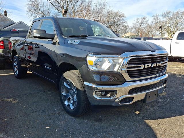 2021 RAM 1500 Big Horn Quad Cab 4x4 64 Box