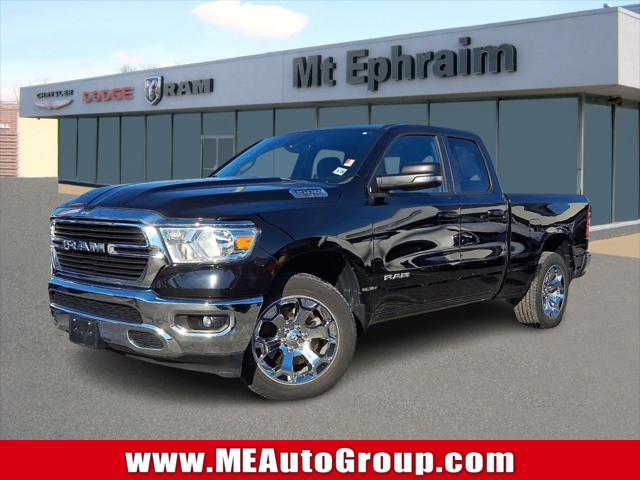 2021 RAM 1500 Big Horn Quad Cab 4x4 64 Box 2021 RAM 1500 Big Horn Quad Cab 4x4 64 Box