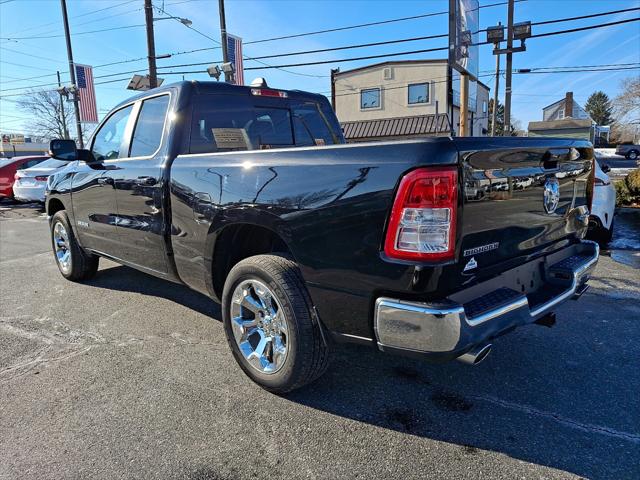 2021 RAM 1500 Big Horn Quad Cab 4x4 64 Box 2021 RAM 1500 Big Horn Quad Cab 4x4 64 Box