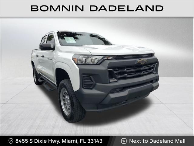 2023 Chevrolet Colorado 2WD Crew Cab Short Box WT