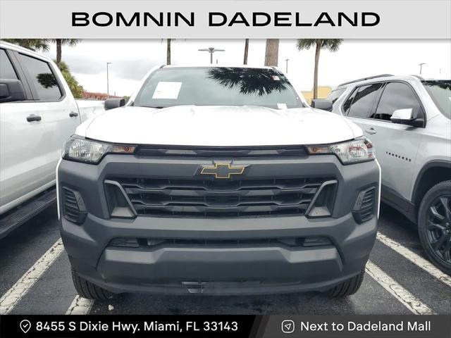 2023 Chevrolet Colorado 2WD Crew Cab Short Box WT