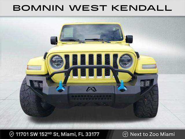 2022 Jeep Wrangler 4xe Unlimited Sahara 4x4