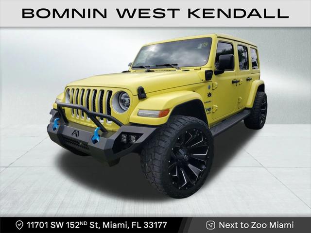2022 Jeep Wrangler 4xe Unlimited Sahara 4x4