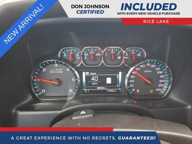 2019 Chevrolet Silverado 2500HD LTZ