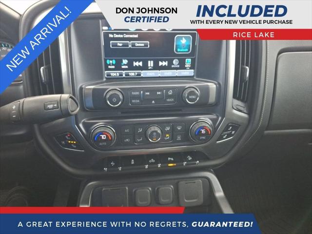 2019 Chevrolet Silverado 2500HD LTZ