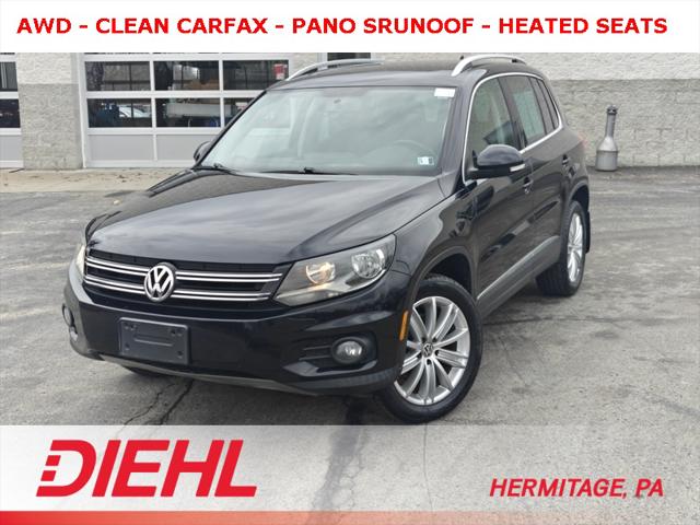 2013 Volkswagen Tiguan SE