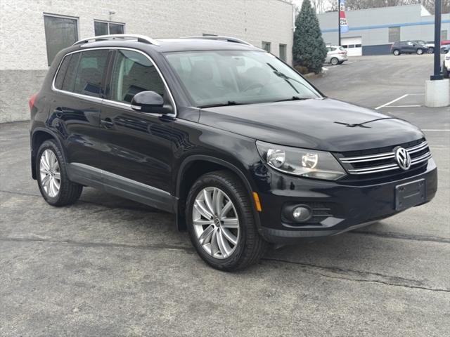 2013 Volkswagen Tiguan SE