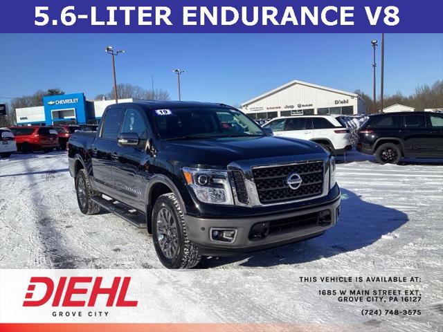 2019 Nissan TITAN Platinum Reserve