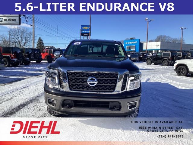 2019 Nissan TITAN Platinum Reserve