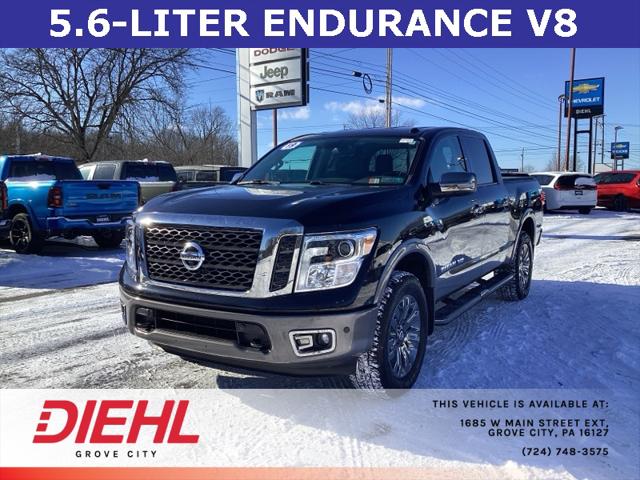 2019 Nissan TITAN Platinum Reserve