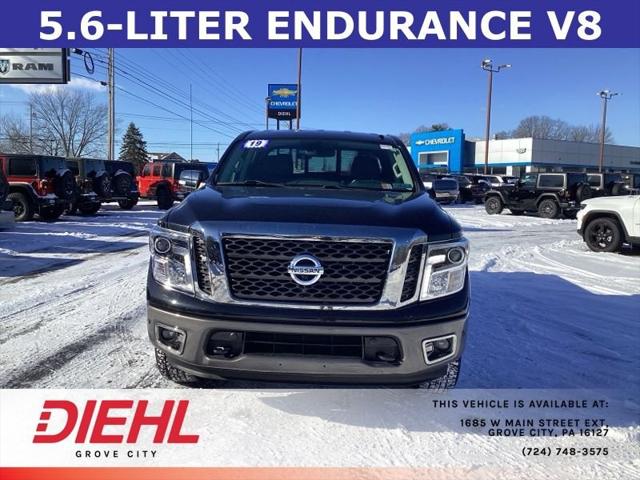 2019 Nissan TITAN Platinum Reserve 2019 Nissan TITAN Platinum Reserve