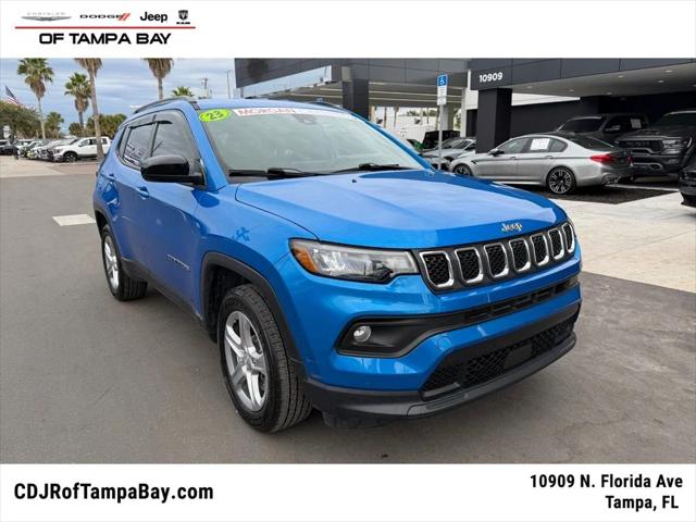2023 Jeep Compass Latitude 4x4