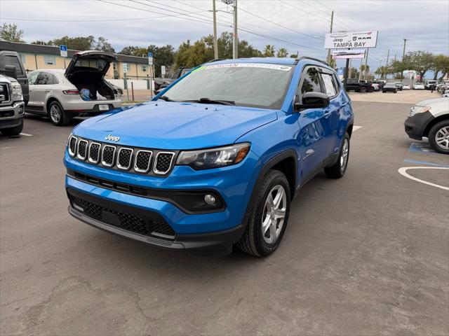 2023 Jeep Compass Latitude 4x4
