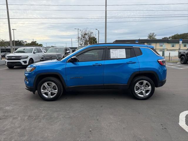 2023 Jeep Compass Latitude 4x4