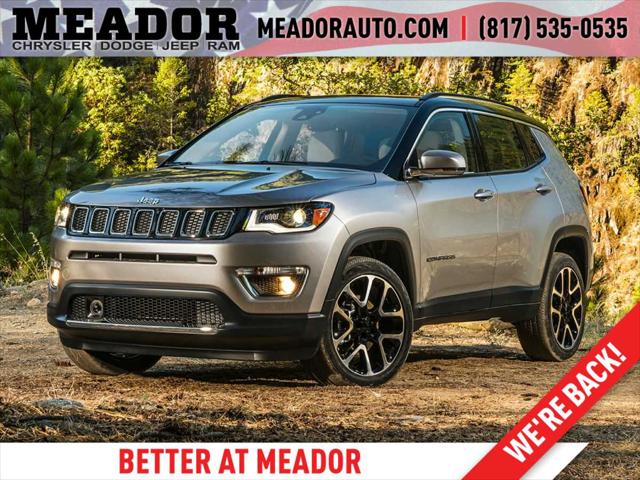 2018 Jeep Compass Sport FWD 2018 Jeep Compass Sport FWD