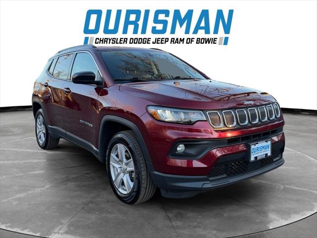 2022 Jeep Compass Latitude 4x4
