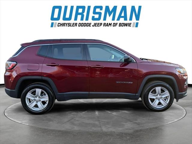 2022 Jeep Compass Latitude 4x4