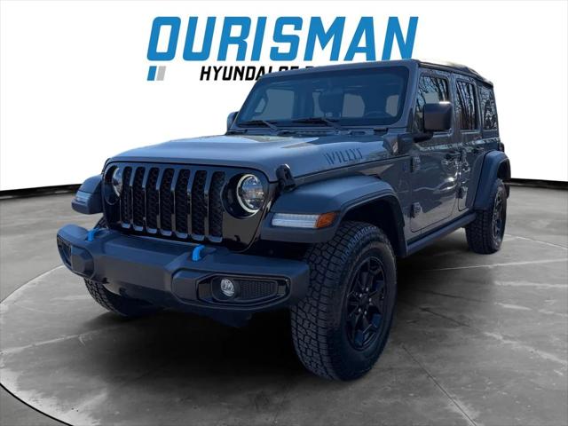 2023 Jeep Wrangler 4xe 4x4