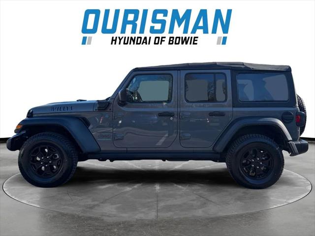 2023 Jeep Wrangler 4xe 4x4