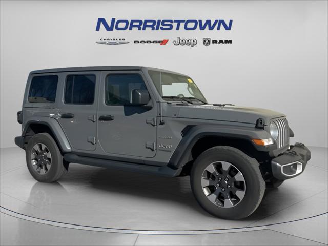 2022 Jeep Wrangler Unlimited Sahara 4x4 2022 Jeep Wrangler Unlimited Sahara 4x4