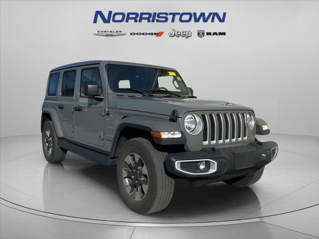 2022 Jeep Wrangler Unlimited Sahara 4x4 2022 Jeep Wrangler Unlimited Sahara 4x4