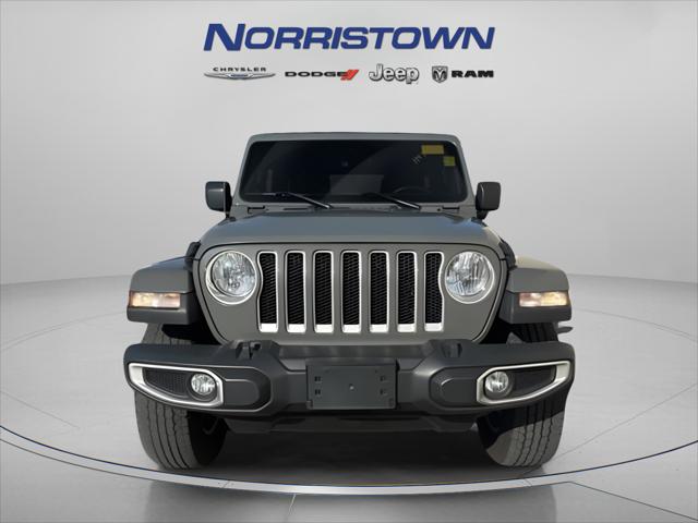 2022 Jeep Wrangler Unlimited Sahara 4x4 2022 Jeep Wrangler Unlimited Sahara 4x4