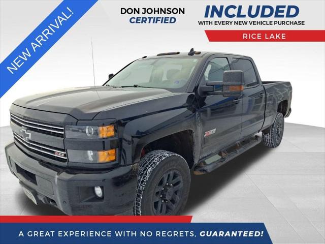 2019 Chevrolet Silverado 2500HD LTZ
