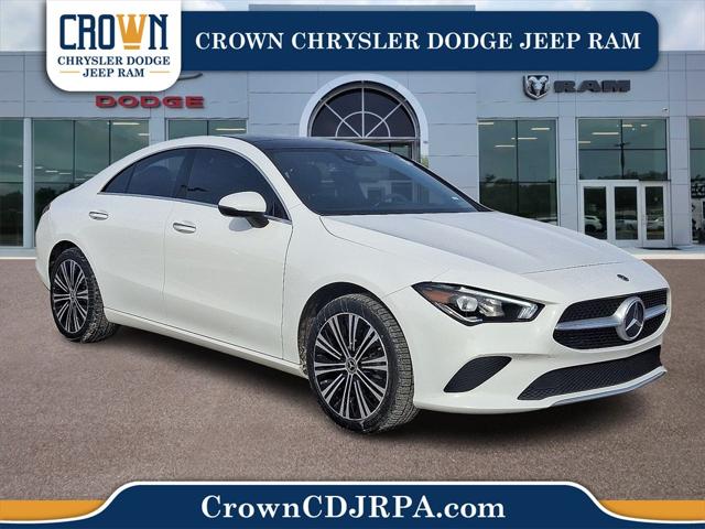 2023 Mercedes-Benz CLA 250 Coupe 4MATIC