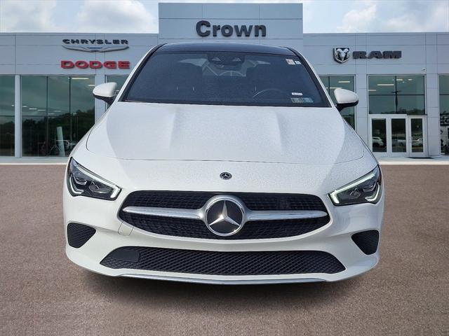 2023 Mercedes-Benz CLA 250 Coupe 4MATIC