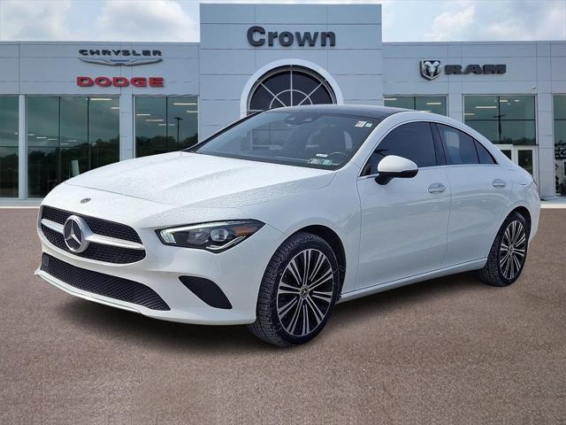 2023 Mercedes-Benz CLA 250 Coupe 4MATIC