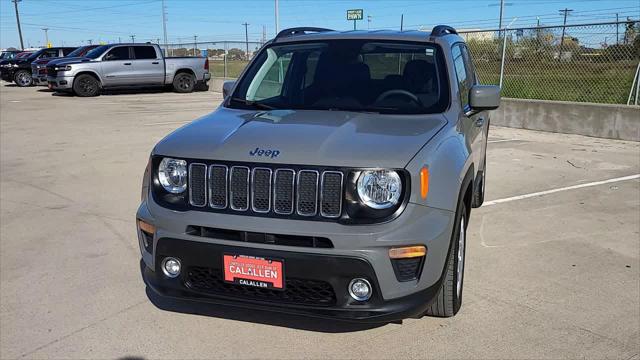 2020 Jeep Renegade Latitude FWD