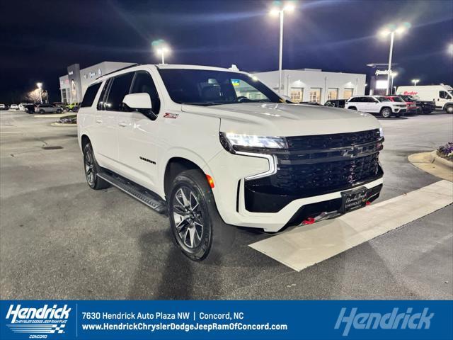 2022 Chevrolet Suburban 4WD Z71