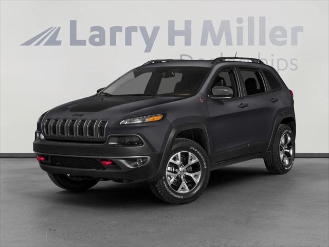 2016 Jeep Cherokee Trailhawk
