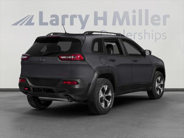 2016 Jeep Cherokee Trailhawk