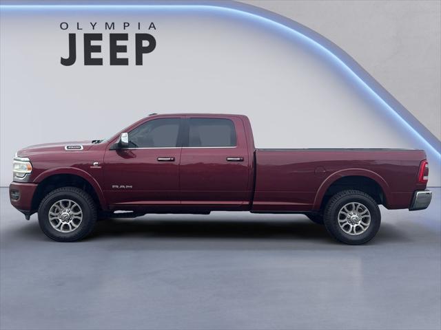 2021 RAM 3500 Laramie Crew Cab 4x4 8 Box 2021 RAM 3500 Laramie Crew Cab 4x4 8 Box