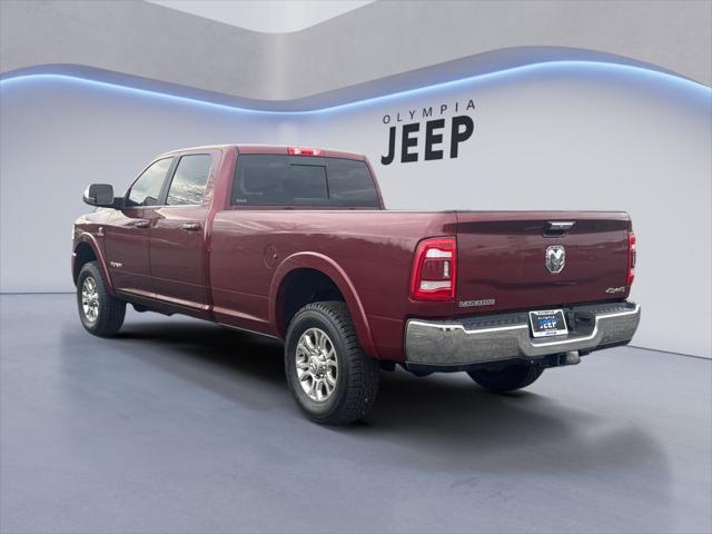 2021 RAM 3500 Laramie Crew Cab 4x4 8 Box 2021 RAM 3500 Laramie Crew Cab 4x4 8 Box