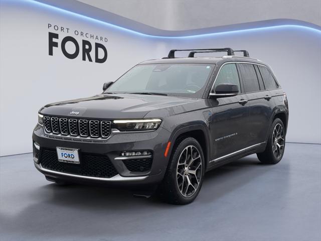 2022 Jeep Grand Cherokee 4xe Summit Reserve 4x4