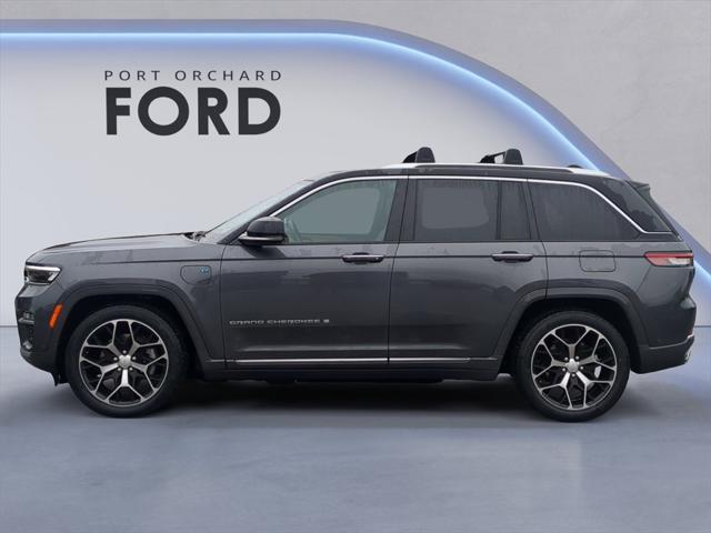 2022 Jeep Grand Cherokee 4xe Summit Reserve 4x4
