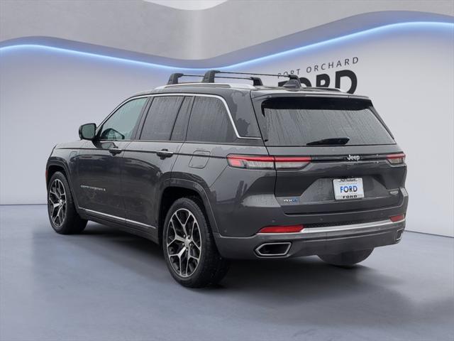 2022 Jeep Grand Cherokee 4xe Summit Reserve 4x4