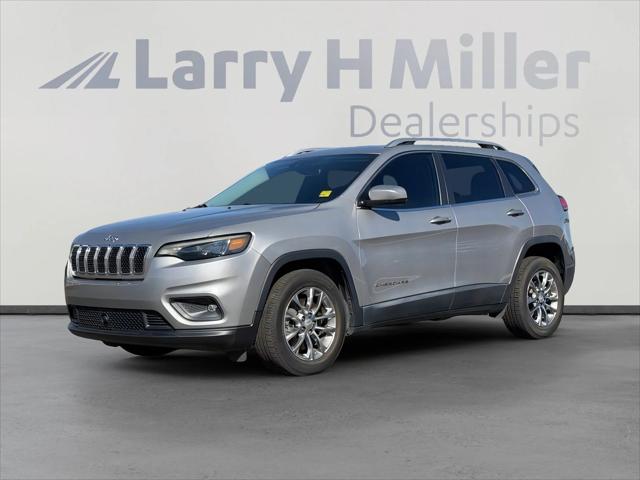 2021 Jeep Cherokee Latitude Plus FWD
