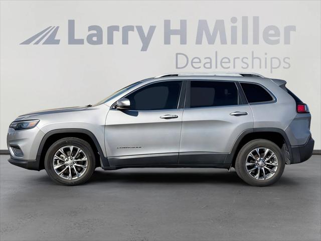 2021 Jeep Cherokee Latitude Plus FWD