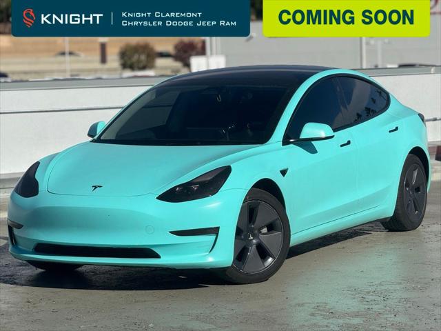 2023 Tesla Model 3 Rear-Wheel Drive