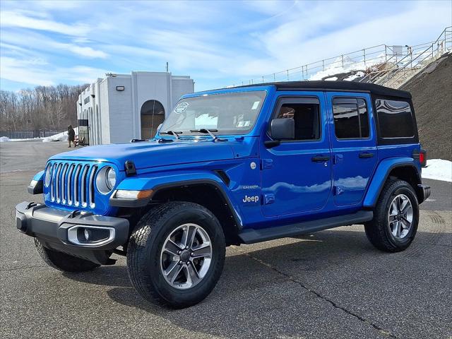 2021 Jeep Wrangler Unlimited Sahara 4x4