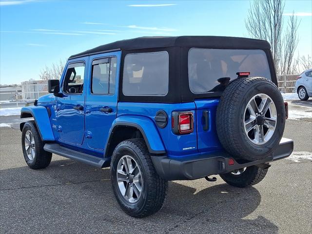 2021 Jeep Wrangler Sahara 4x4
