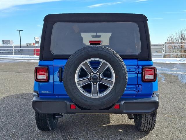 2021 Jeep Wrangler Sahara 4x4
