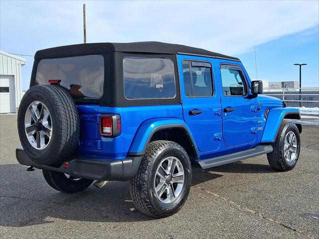 2021 Jeep Wrangler Sahara 4x4